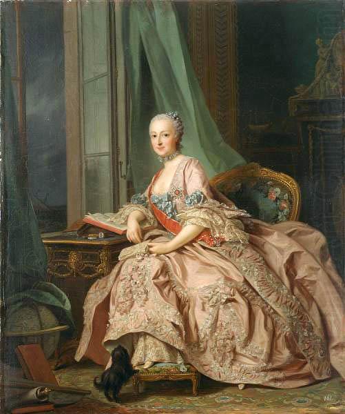 Alexandre Roslin Princess Trubetskaya oil painting picture